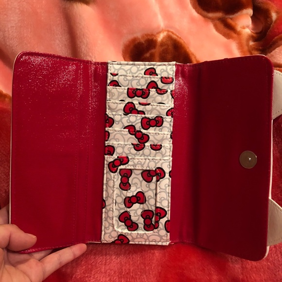 Sold on Mercari Authentic Hello Kitty Wallet - Picture 5 of 5